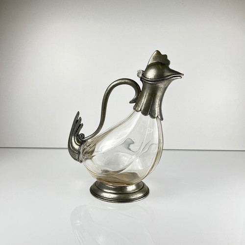 Aiguière art déco coq - aiguière,