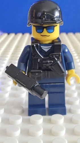 Lego city swat police tactical - lego,