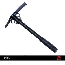 Piccozza Empotec Détecteur De Métal Cherche Or Acier Noir Hobby Camping Plage