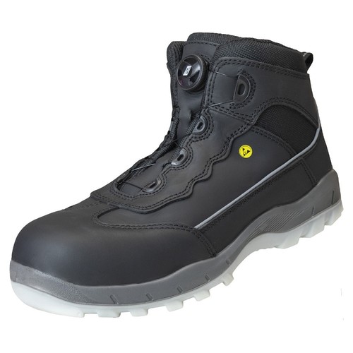 Bottes travail fermeture - de, À