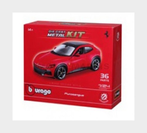 Burago 26058 kit ferrari - burago,