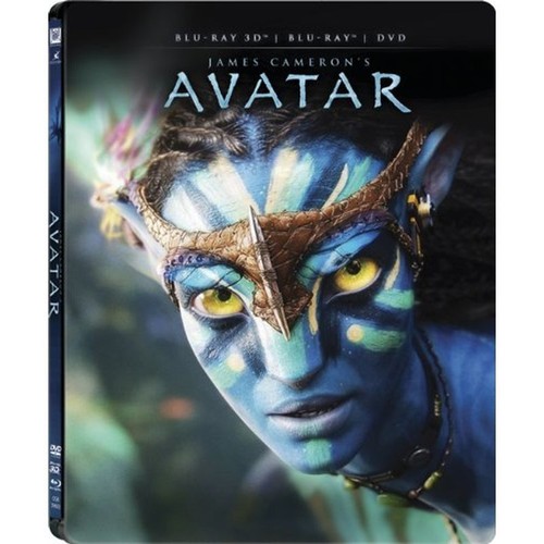 Avatar blu ray steelbook - blu-ray,