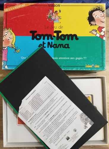 Jeu société tom et - société,
