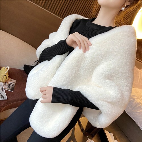 Femme faux fox fourrure - femme,