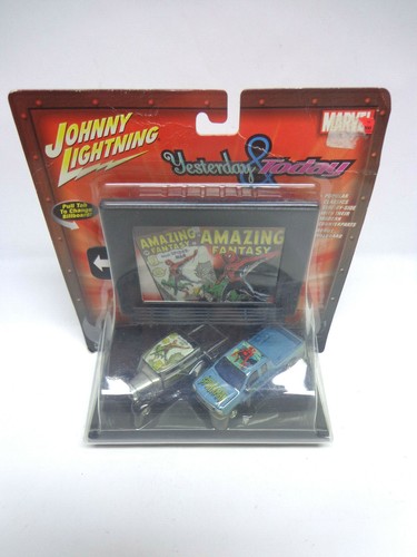Jouet johnny lightning marvel - johnny,