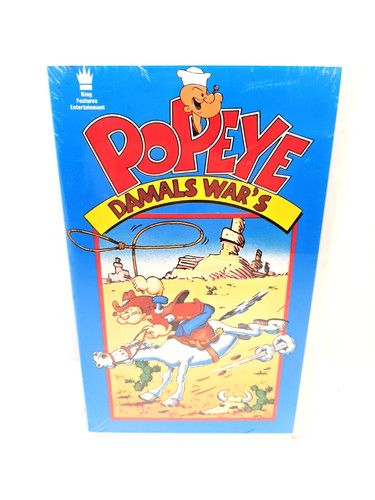 Popeye vhs époque - À, l'époque