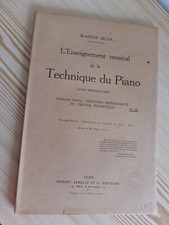 ; Enseignement musical