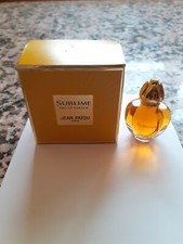 Miniature "Sublime" eau de parfum 4 ml + boite de JEAN PATOU 