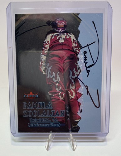 2000 fleer adrenaline pamela - 2000,