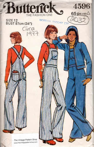 1977 vintage couture - 1977,