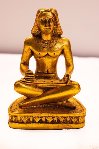 Statue scribe égyptien - statue,