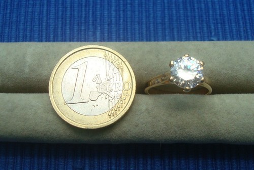 B26c neuf belle bague plaqué - b26c,
