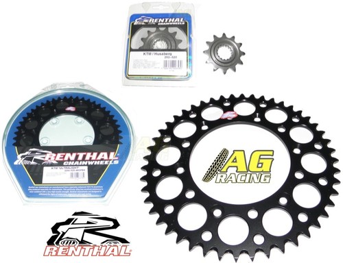 Renthal couronne avant 13t - renthal,
