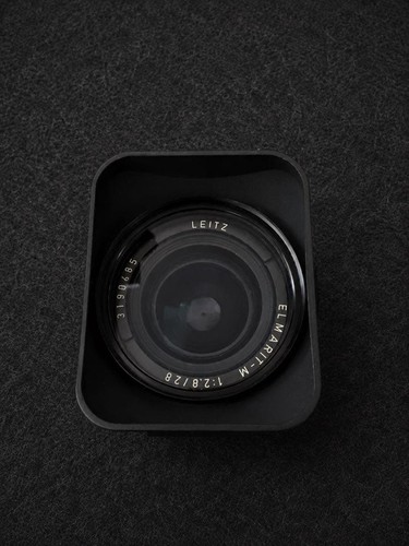 Objectif leica elmarit 28mm - leica,