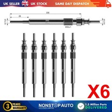 6X Bougies De Préchauffage