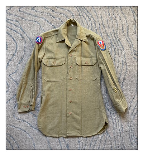 Ww2 chemise veste casque - us,