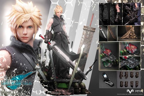 Final fantasy vii cloud - fantasy,