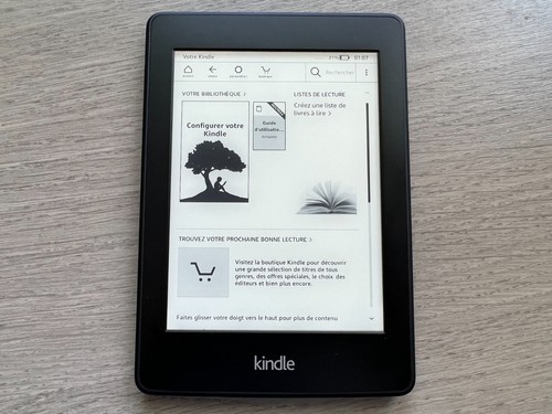 Amazon kindle paperwhite 6ème - paperwhite,