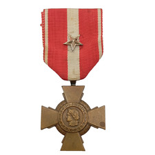 1.20/11/25 (REF30744) Médaille  croix de la valeur militaire french medal