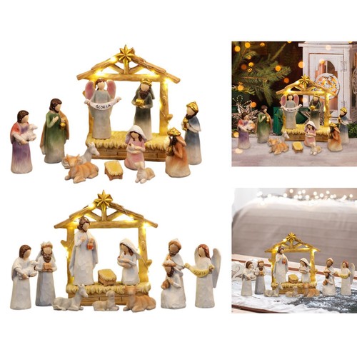 Figurines nativité de - nativité,