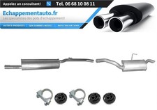 Échappement kit Fiat Scudo
