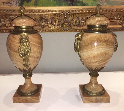 Paire pots couverts en - pots,