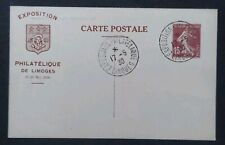 Carte Entier postaux N°