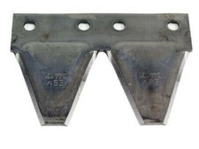 Lame Double Rivet Faucheuse