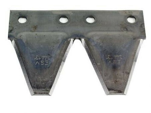 Lame double rivet faucheuse - rivet,