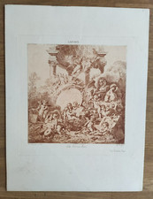 BOILLY J.L "Les beaux-arts"