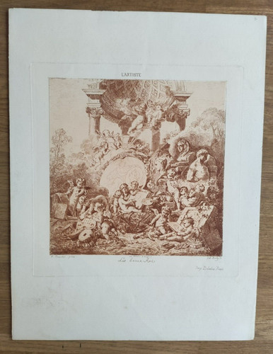 Boilly les beaux - boilly, "les