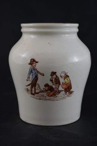 Ancien pot confiture - pot, a