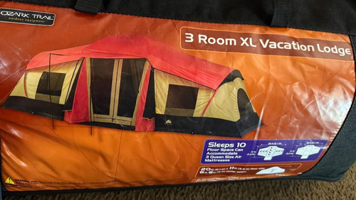 Ozark trail room 11 - x, 11'