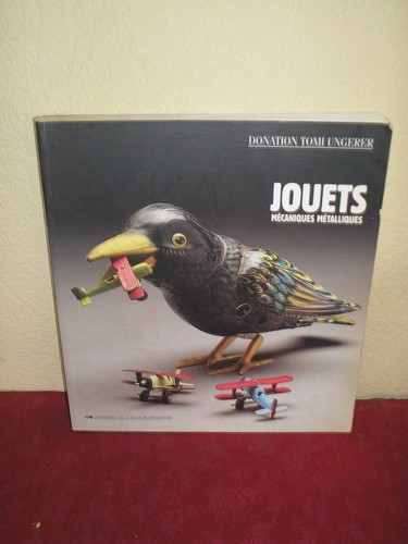 Livre jouets mécaniques - livre,