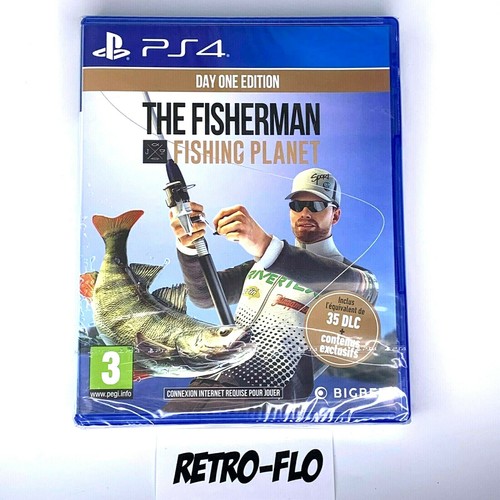The fisherman fishing planet - the,