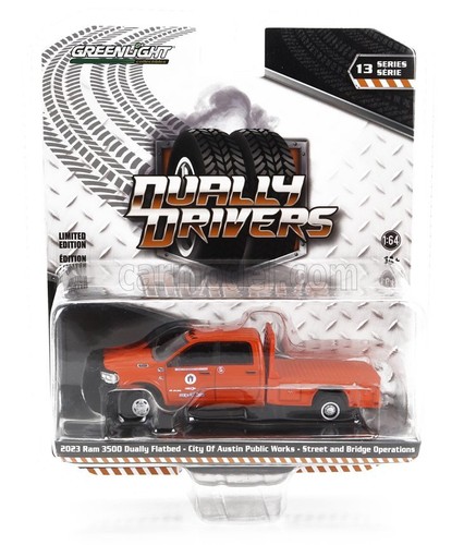 Greenlight fourgon dodge - 1/64,