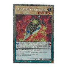 Yu-Gi-Oh! Sentinelle Qliphort RA04-FR236 Platinum SeR Secret Rare
