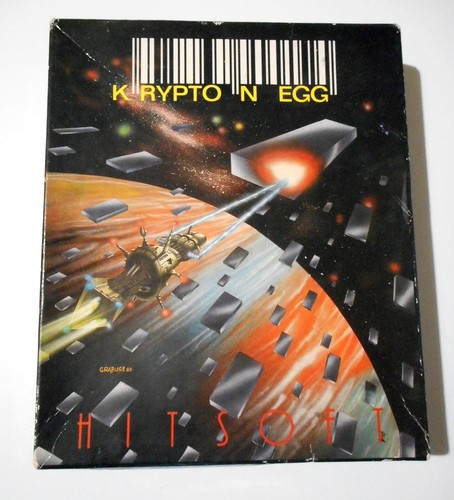 Rare krypton egg atari - egg,
