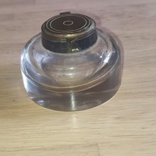 ANCIEN ENCRIER EN VERRE