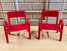 PLAYMOBIL Accessoire 2 Chaises