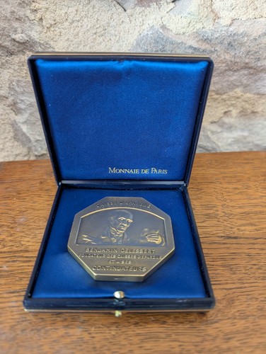 Médaille benjamin delessert - médaille,