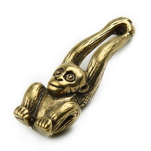 Figurine singe laiton - figurine,