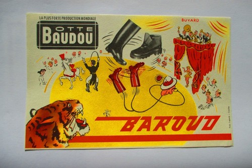 Buvard les bottes baudou le - buvard,