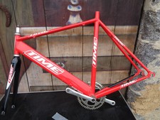 velo Vintage Time carbone aluminium shimano 600 stronglight