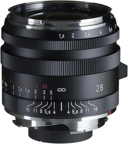 Objectif voigtlander nokton - voigtlander,
