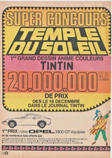 Tintin - Lucky Luke - Benoit