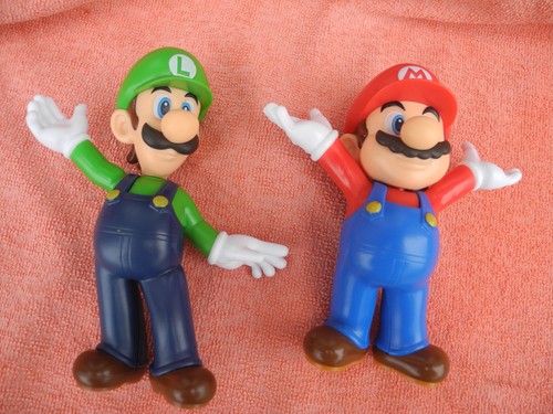 Figurines nitendo mario bros - nitendo,