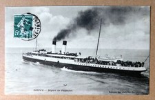 Carte postale MARINE. Départ