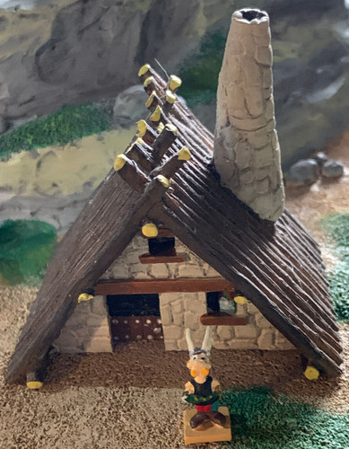 Village asterix - village,
