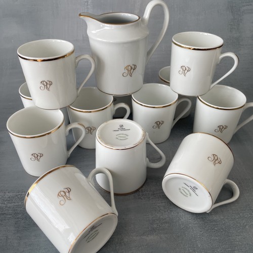 Tasses café pot - 12,